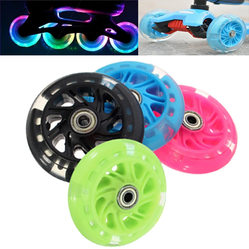 Светодиодный колеса скутера ABED 7 Подшипники для скутеров 110 мм|Детали и