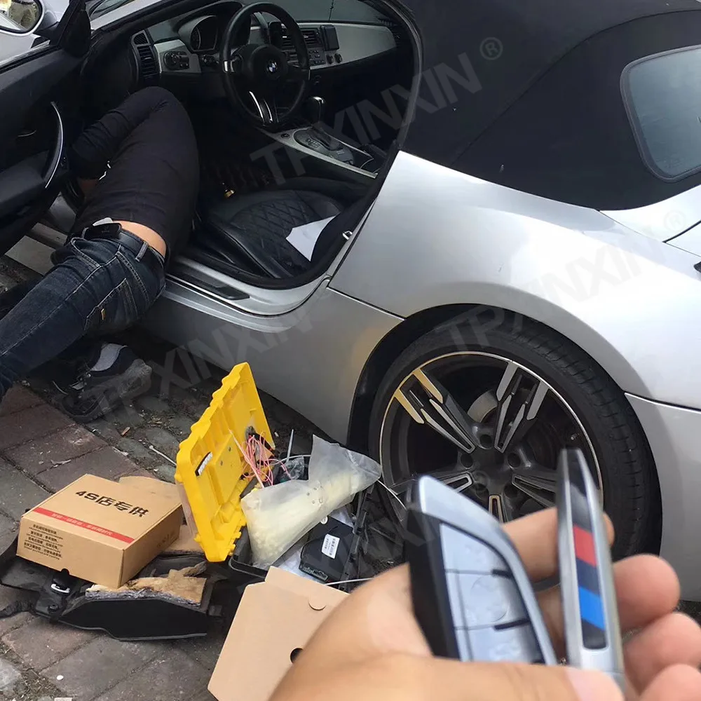 Рисунок 3 - Бесключевой стартовый двигатель