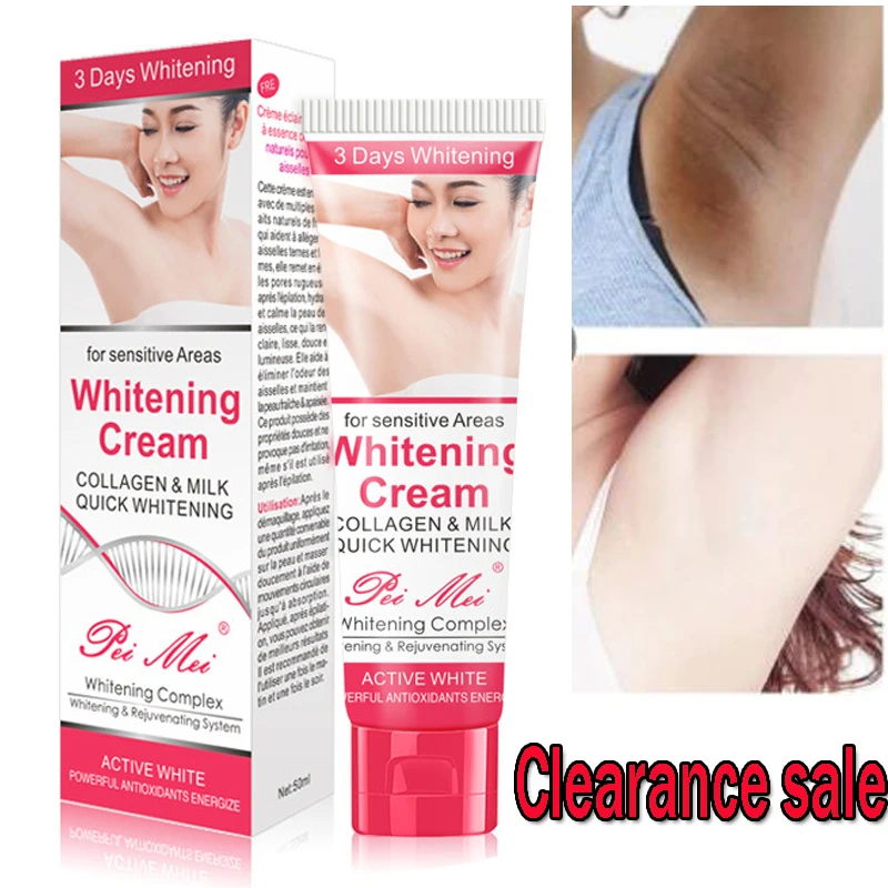 

50ml Women Vaginal Lips Private Part Pink Underarm Intimate Whitening Dark Nipple Bleaching Cream Skin Care Body Whitening Cream