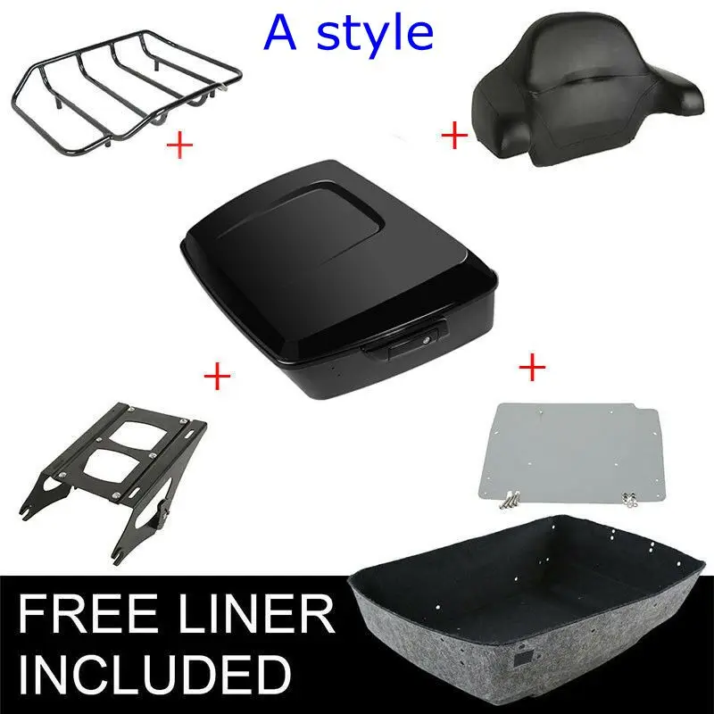 Окрашенный багажник для мотоцикла багажная стойка крепления багажа базовая