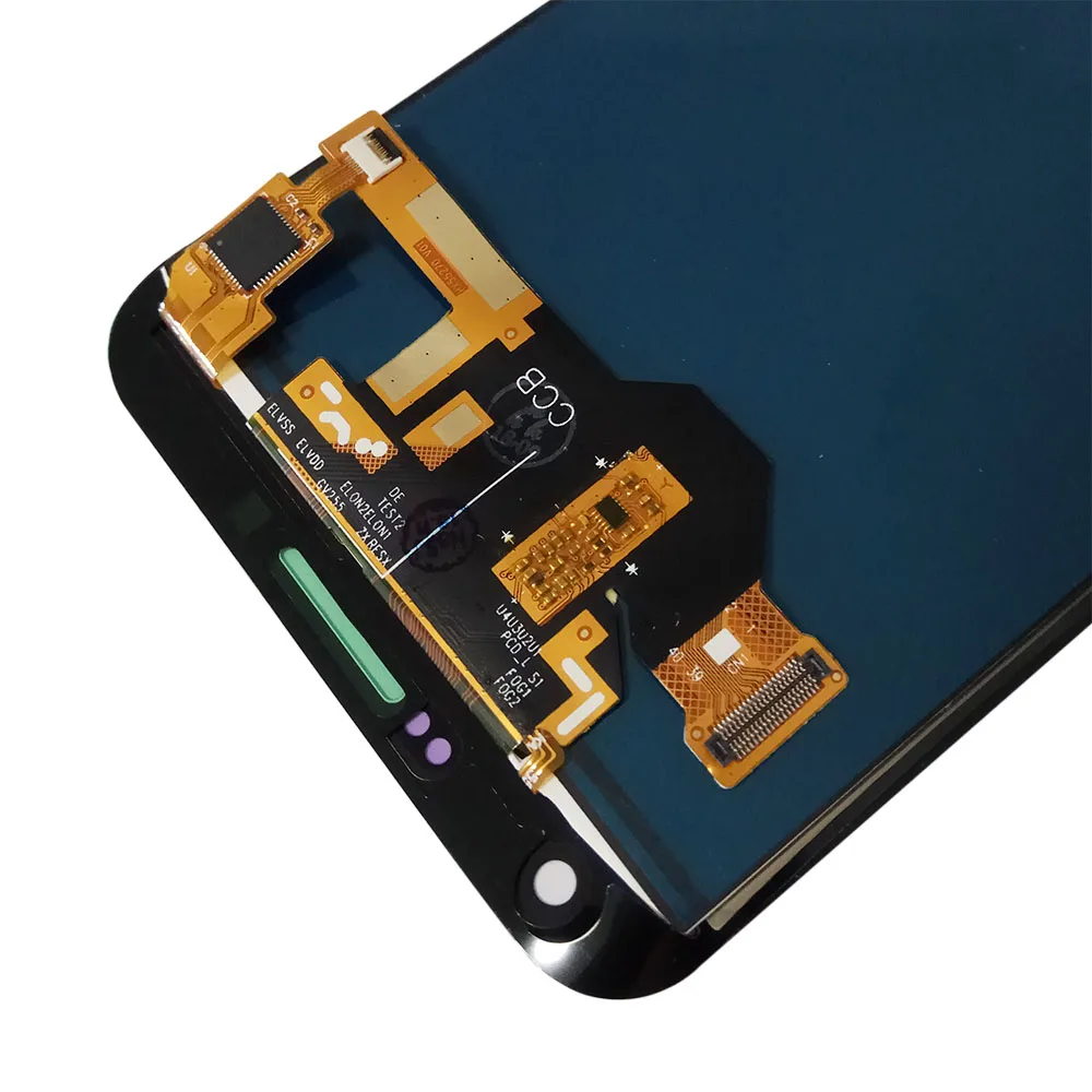 Для samsung Galaxy E7 E700 E700F E7000 E7009 E700H E700M ЖК дисплей сенсорный экран панель дигитайзер