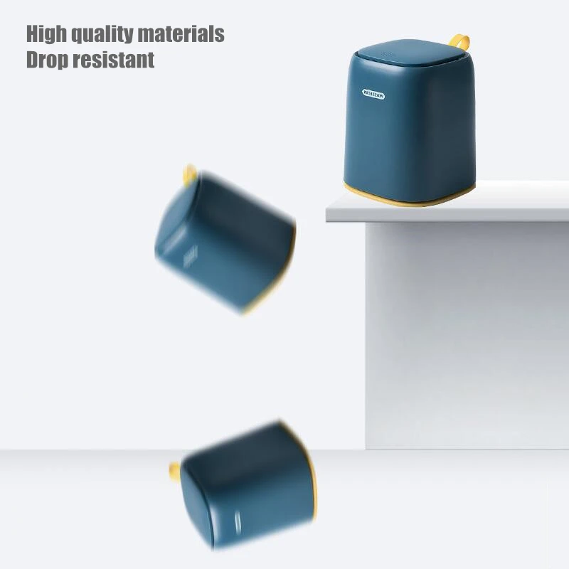 Настольный мусорный бак для дома гостиной органайзер кухни мини офисный