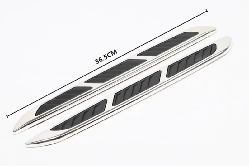 2 шт. автомобильный Стайлинг автомобиля капот украшения авто аксессуары для Honda CRV