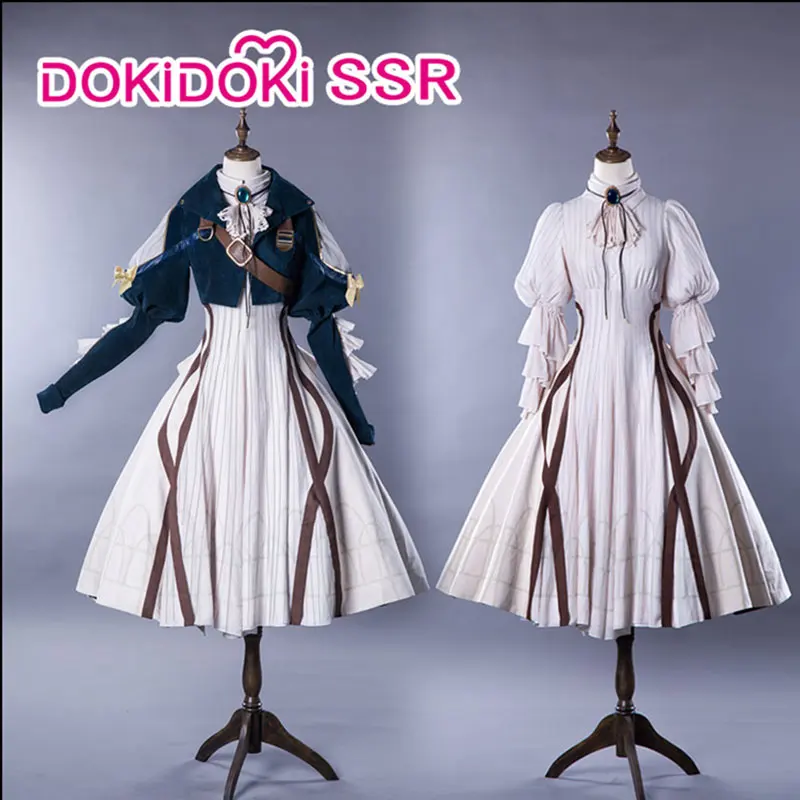 

PRE-SALE DokiDoki-SSR Anime Violet Evergarden Cosplay Women Dress Costume Anime Cosplay Violet Evergarden