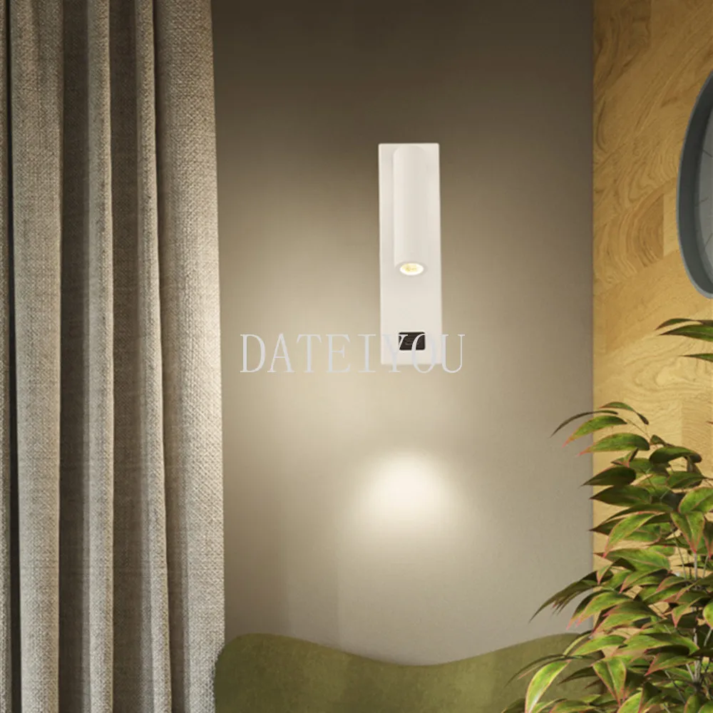 Светодиодная настенная лампа светильник для коридора гостиничных комнат с