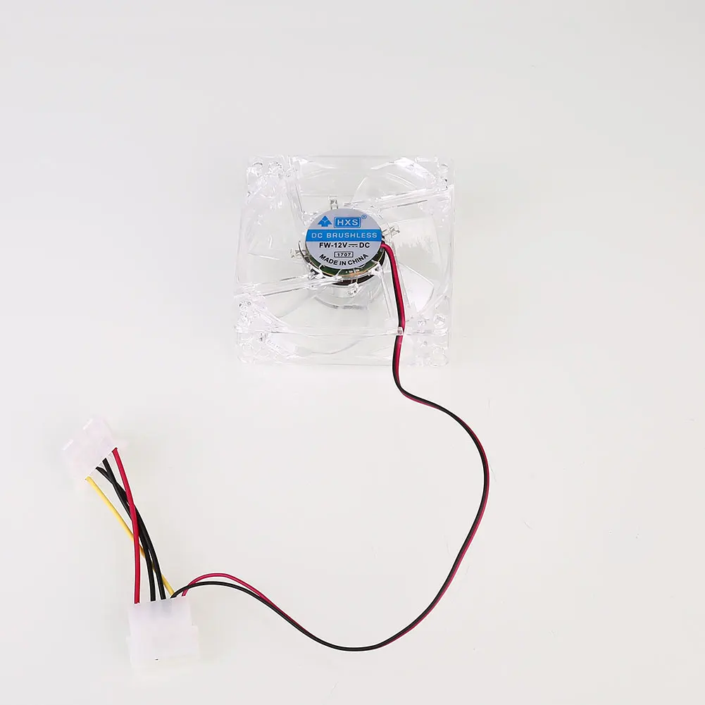 

CPU Cooling Fans Colorful Light Radiator Computer Accessories CPU Fan Heatsink Cooler Mini CPU Cooling Fan Plug 120MM 120MM LED