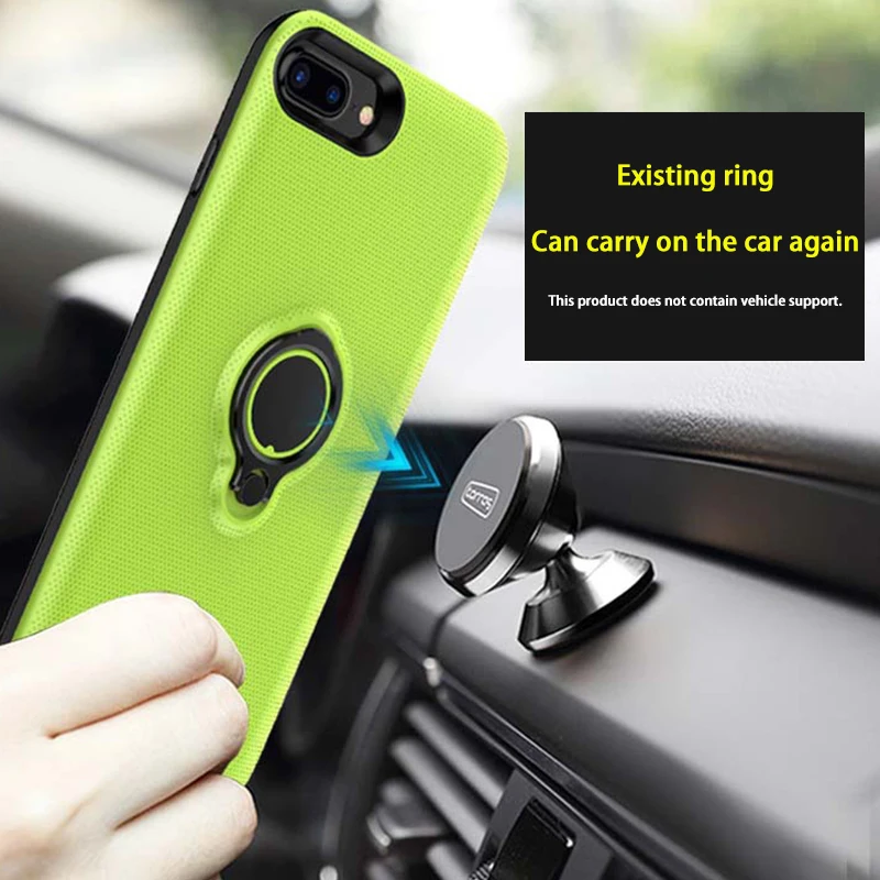 Магнитное кольцо подставка держатель Чехол с отделением для зарядного