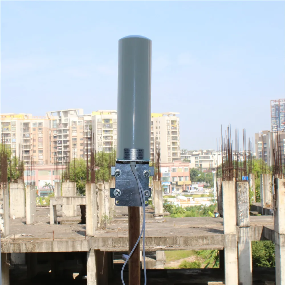 Уличная антенна для модема HUAWEI E5377 E5573 E5577 E5787 E3276 E8372 ZTE MF823 4G LTE SMA TS9 CRC9 12 дБи кабель 5
