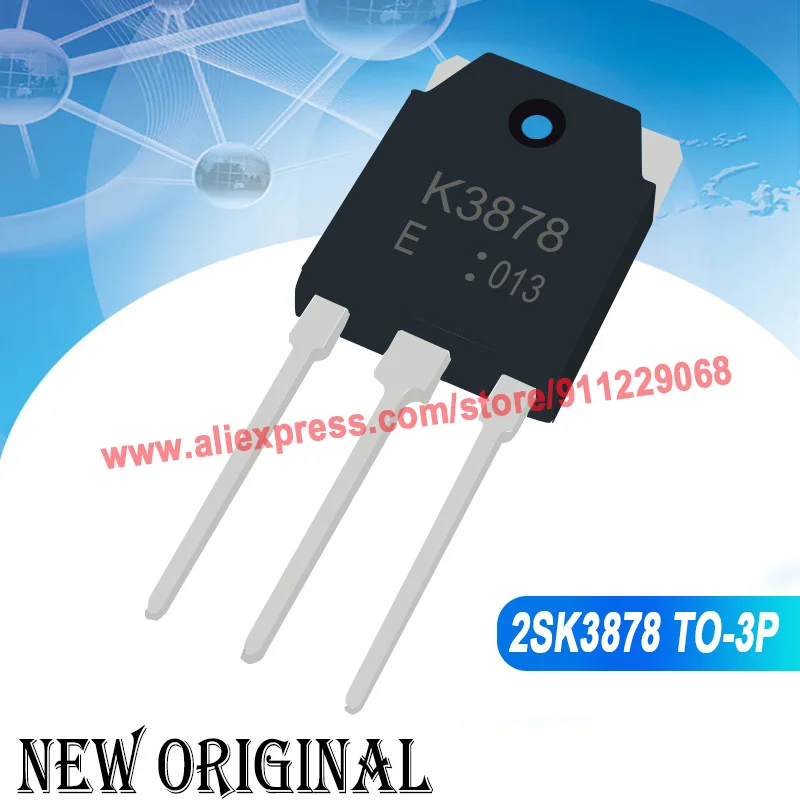 K3878 2SK3878 TO-3P 900V 9A / K2967 2SK2967 250V 30A / 2SK2643 500V 15A / 2SK2690 K2690 TO-3P шт.