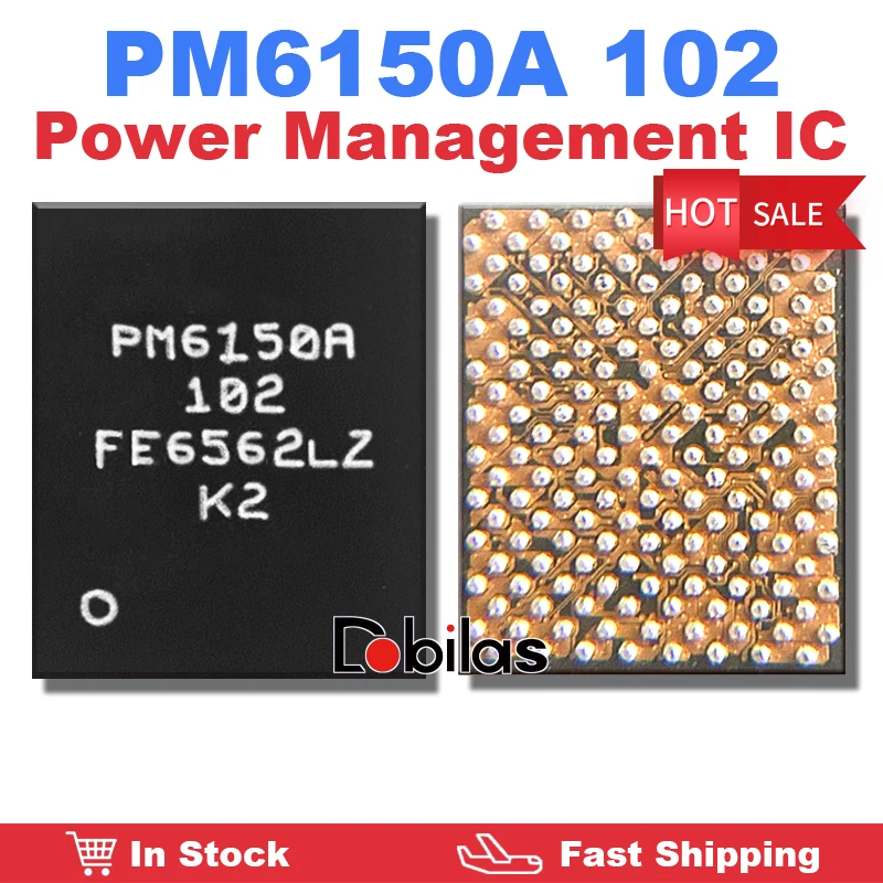 

5Pcs/Lot PM6150A 102 BGA Power IC Power Management Supply IC PMIC Replacement Parts Integrated Circuits Chipset Chip