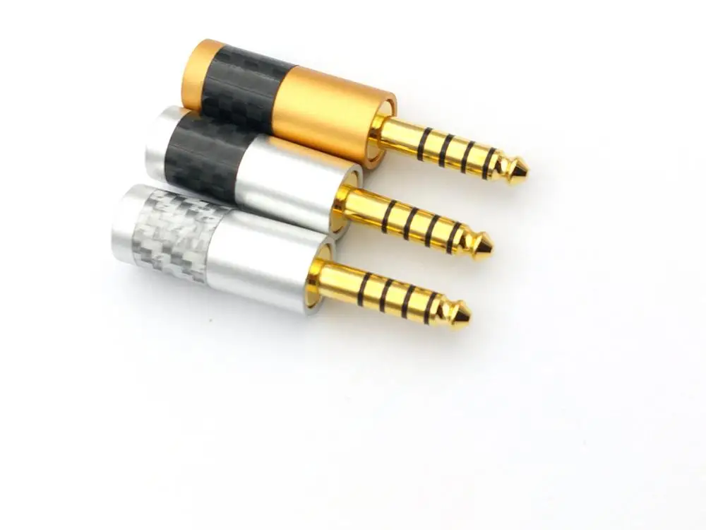

10pcs/100pcs 4.4mm 5 Pole Headphone Earphone DIY Plug for Sony PHA-2A TA-ZH1ES NW-WM1Z NW-WM1A adapter