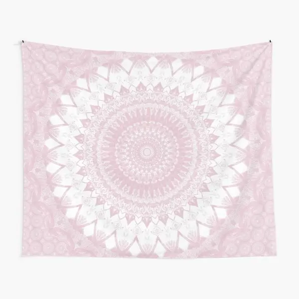 

Pink Mandala Fashion Room Decor Pattern Tapestry Multicolored Mandala Printed Tapestry Wall Bedroom