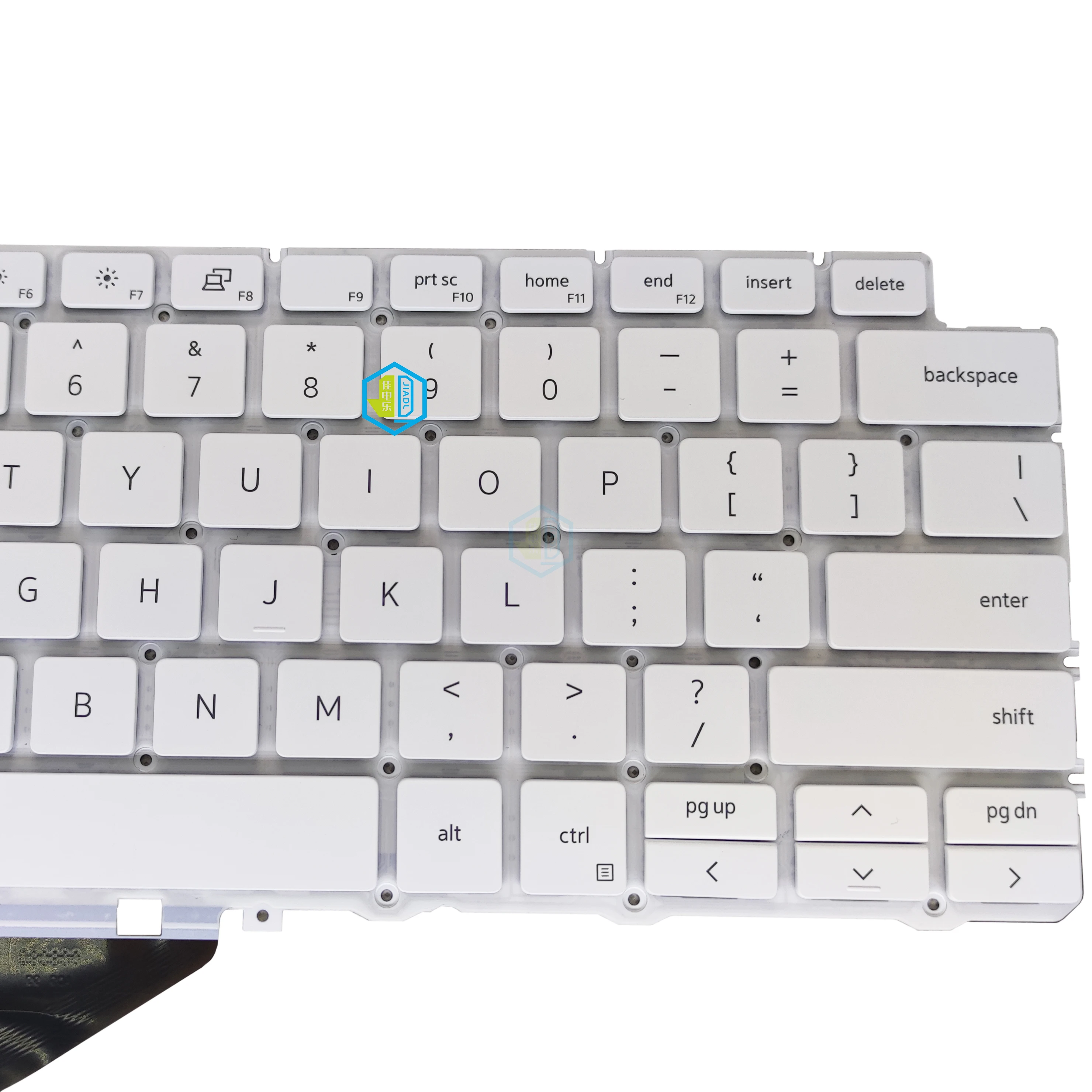 Английская клавиатура с подсветкой для ноутбука Dell XPS 13 7390 2 в 1 0XD3H3 XD3H3 запасные