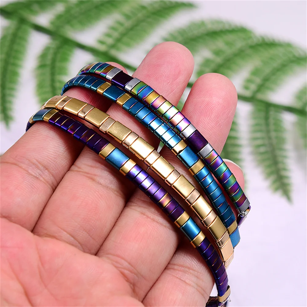 Модный браслет Миюки дружбы для женщин стеклянные бусины Tila эластичные браслеты