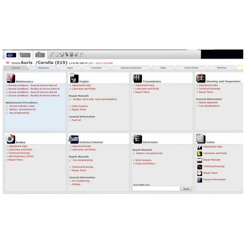 2015.01 обновление данных о мастерской до 2015 для ремонта программного обеспечения