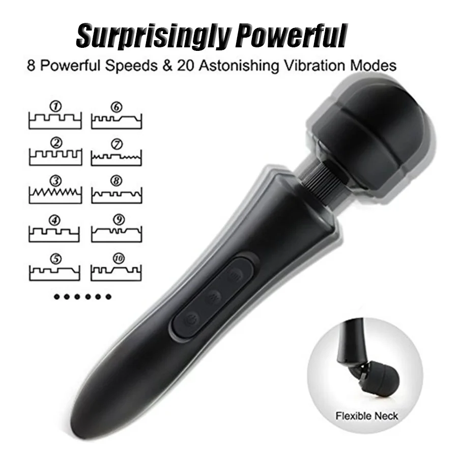 Массажер для женщин Стимулятор клитора зарядка по USB точки G вибратор AV в виде