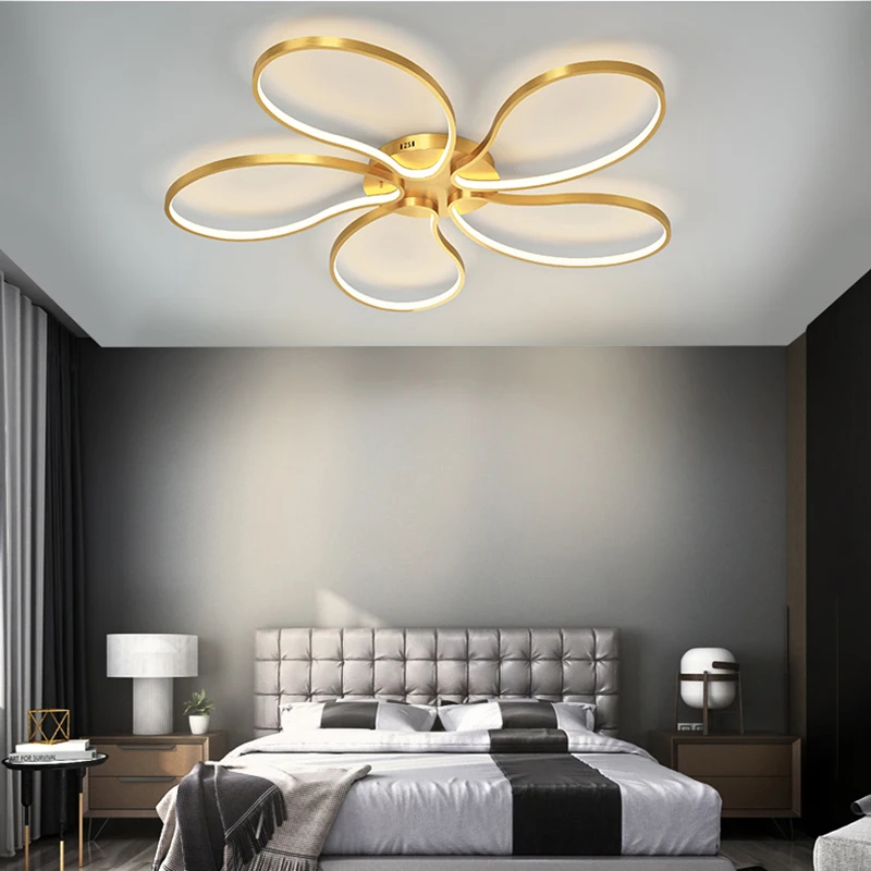 New led Chandelier For Living Room Bedroom kitchern Home chandelier Modern Led Ceiling Chandelier Lamp Lighting chandelier
