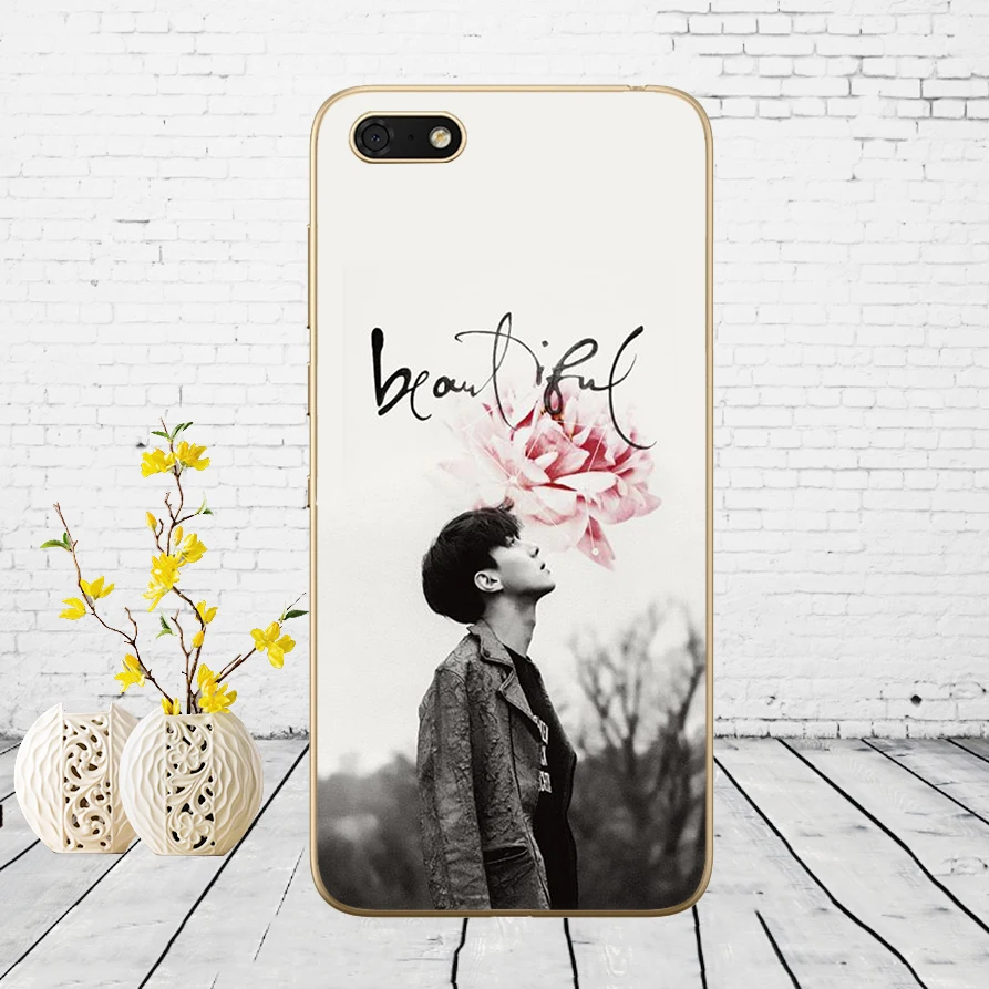 132DD Kpop exo Lucky one Мягкий силиконовый чехол для huawei honor 9 10 Lite 7A 5,45 7a pro 7c 5,7 дюймов 7x 8x чехол