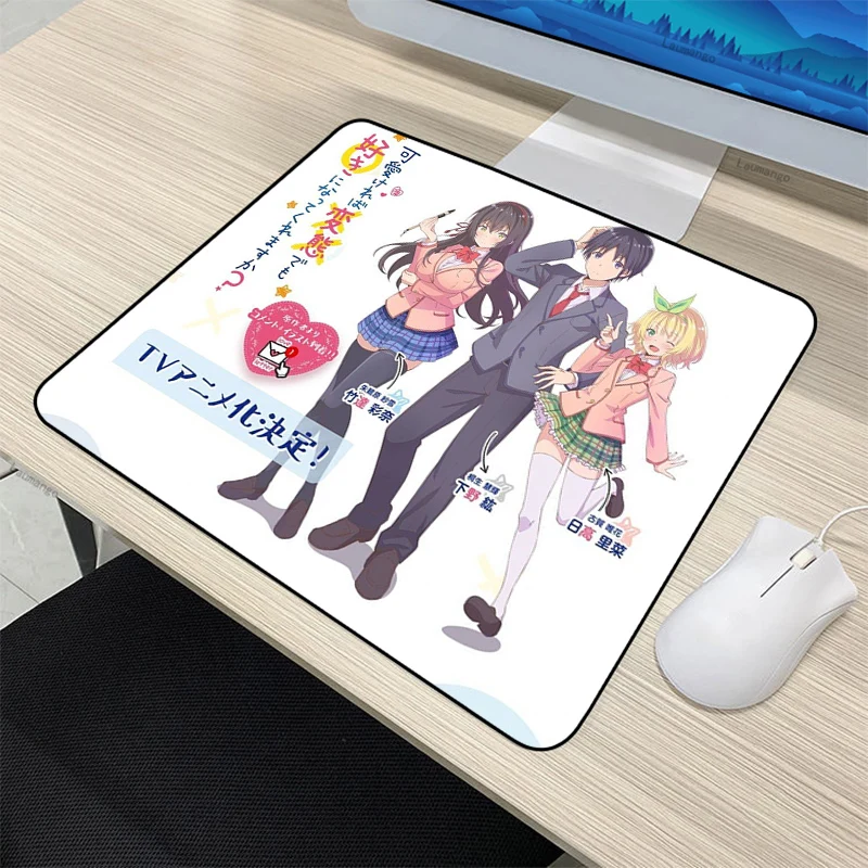 

Hentai Ouji To Small Mouse Pad Anime Kawaii Gaming Accessories Carpet Gamer PC Mousepad Computer Keyboard Otaku Desk Mat ковер