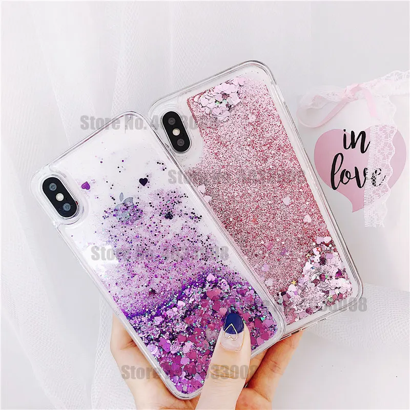Жидкий песок чехол для samsung Galaxy A50 A30 A10 M10 M20 M30 J6 J4 A6 A8 плюс A7 S10 S9 плюс S10E динамический блеск TPU крышка чехол на samsung a50