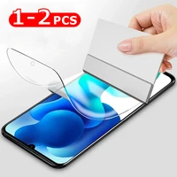 12 pcs soft hydrogel protective film for samsung galaxy z flip3 anti scratch front screen protector for samsung galaxy z flip 3