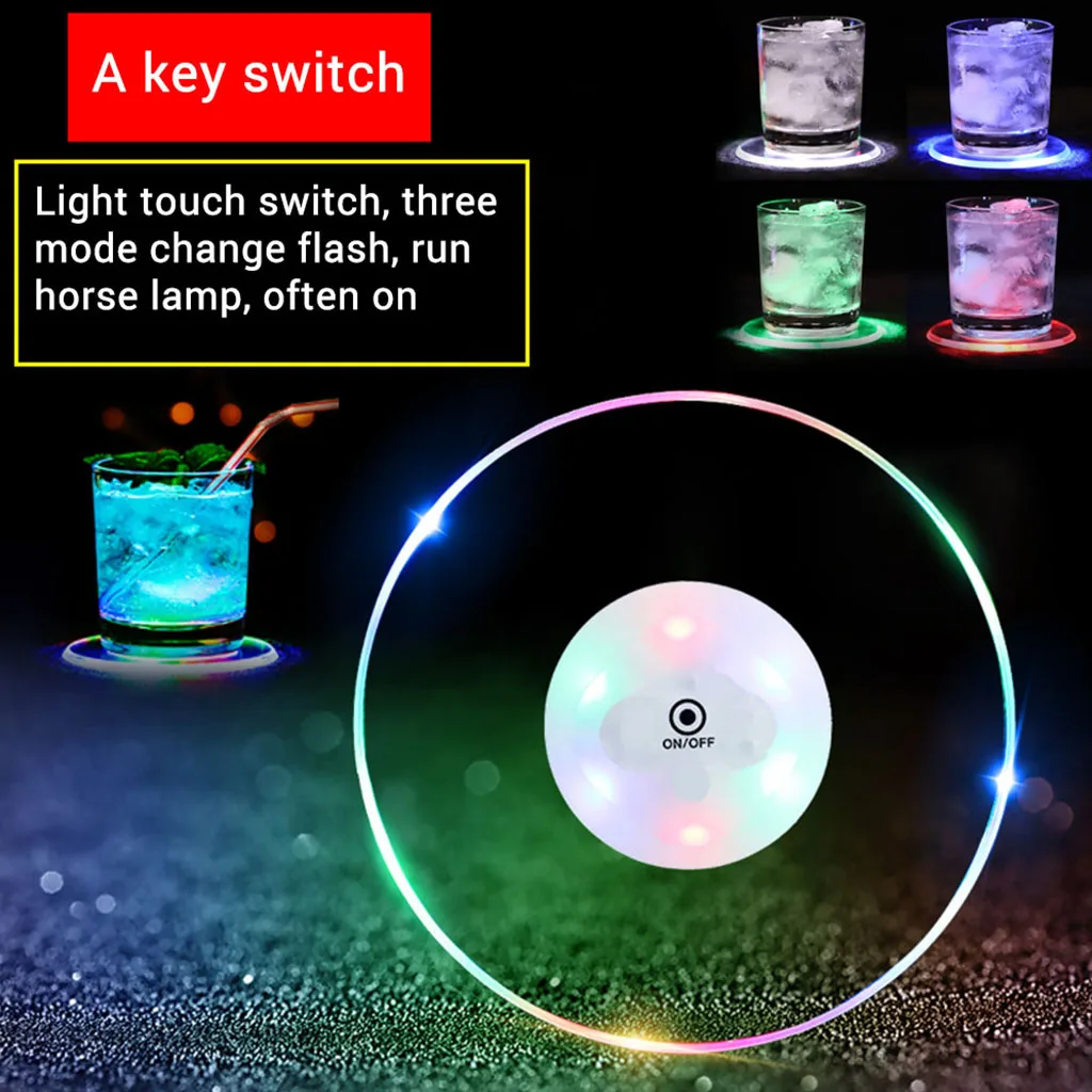 Акриловый кристалл ультра-тонкий квадратный светодиодный светильник