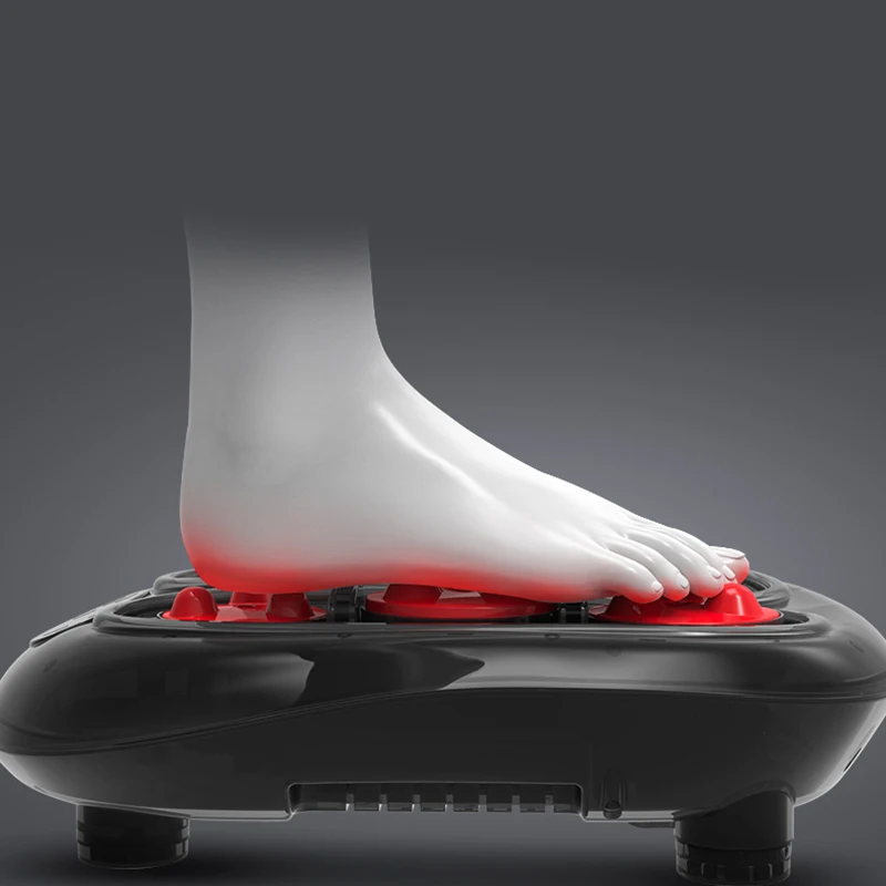 

6D Foot Massage Non-Slip Roller Massage Electric Reflexology Machine Automatic Heel Plantar Acupuncture Point Instrument