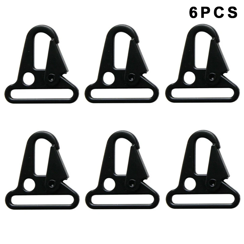 Горячая БЫСТРОРАЗЪЕМНАЯ петля карабин пружинный зажим Брелок пряжка Открытый