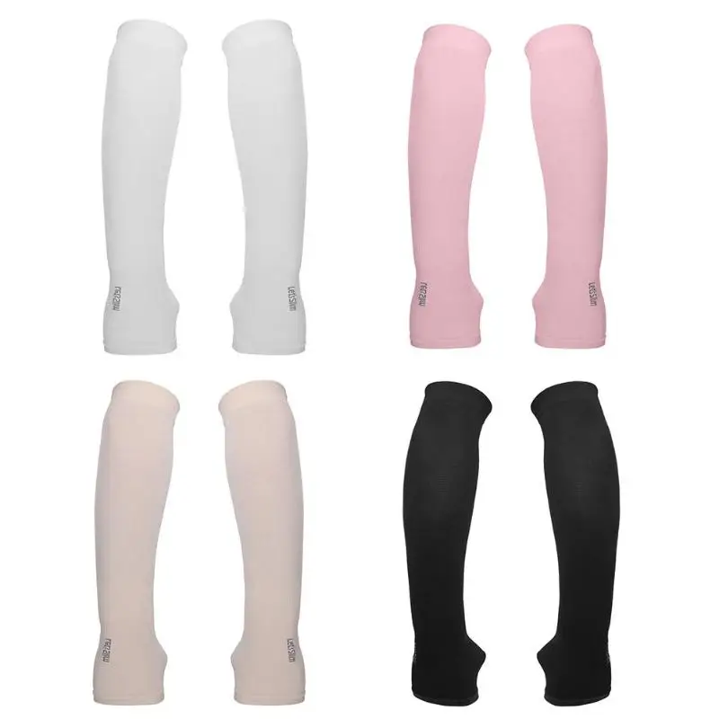 1 пара унисекс летние рукава с защитой от ультрафиолета охлаждающие нарукавники