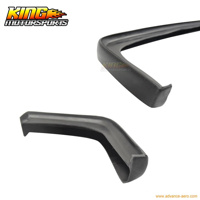 Подходит для 88 91 Honda Civic EF9 2DR 3DR Hatchback IK Style задний бампер спойлер PU Global бесплатная