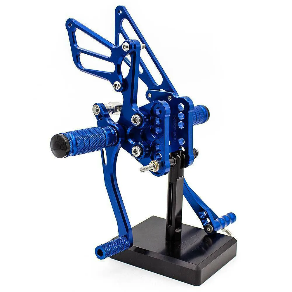 

ЧПУ Гоночный комплект задних ножек педаль комплект задних ножек для Suzuki GSXR 1000 05-06