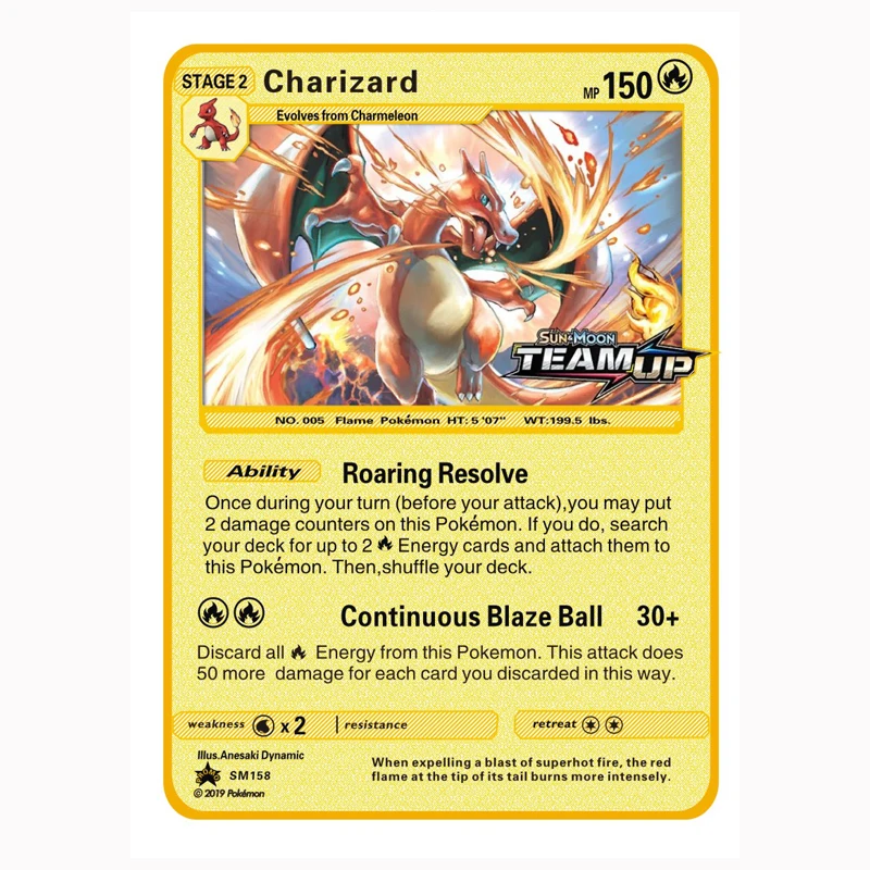 Карты Pokemon VMAX 11 видов Charizard Max на заказ металлические карты V Vmax коллекционная