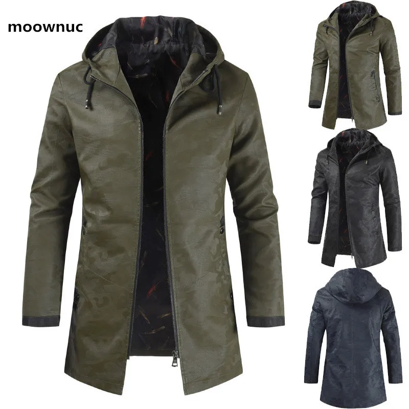 

2020 new arrival spring Camouflage coat men high quality hooded jacket men,men's thick casual jackets size M-4XL