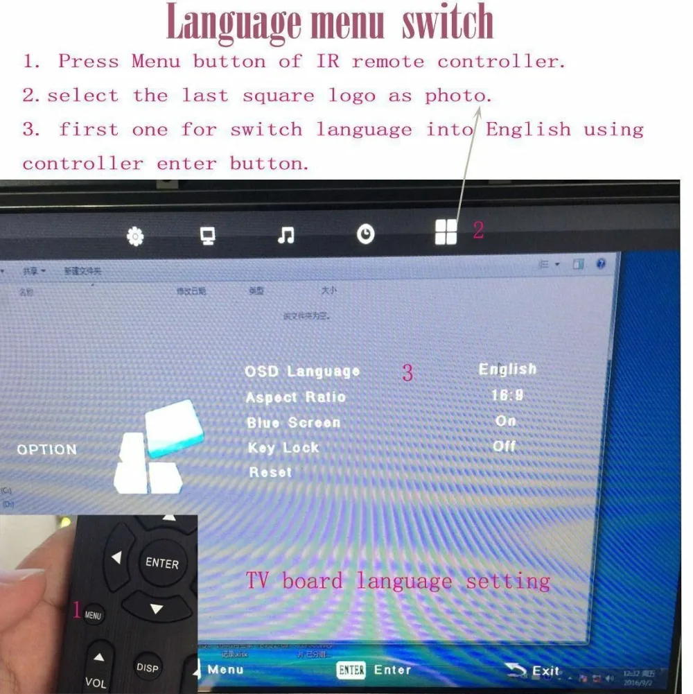 Yqwsyxl комплект для M140NWR2 R2 ТВ+ HDMI+ VGA+ AV+ USB светодиодный ЖК-экран контроллер драйвер платы