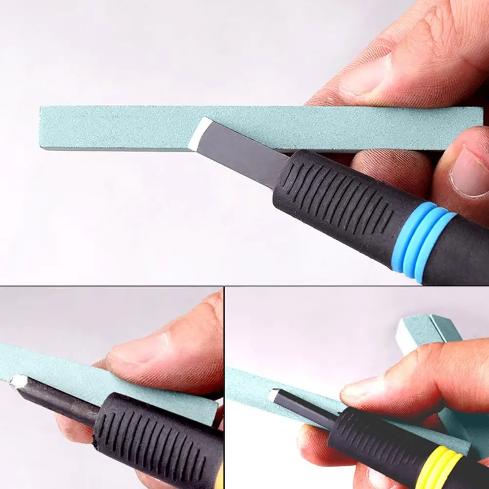 Точильный камень для ножей шлифовальный маленькая полоска точильного камня нож