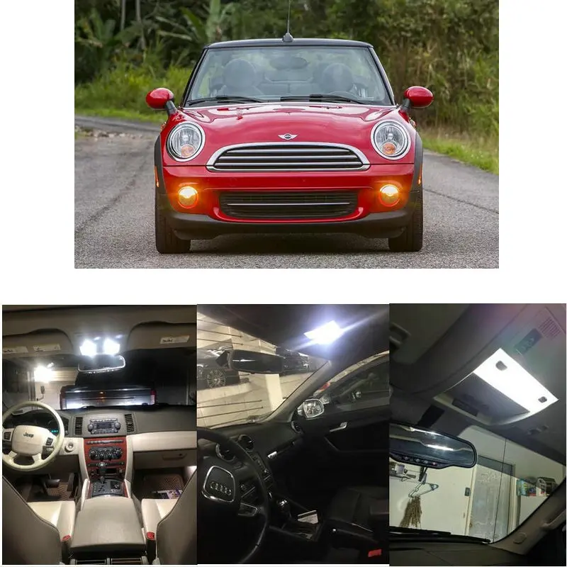 

Interior Led lights For 2015 Mini Cooper Convertible Countryman Coupe Paceman