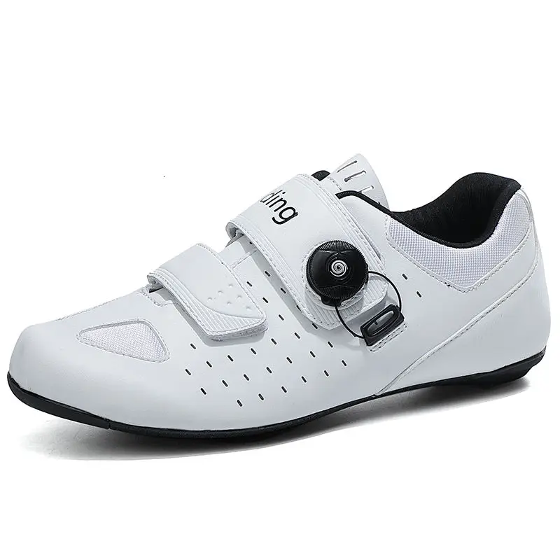 Cycling Shoes Men Women Professional Athletic Bicycle Shoes MTB Cycling Shoes Self-Locking Road Bike Shoes Cycling Sneakers