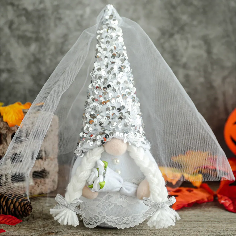 

Wedding Hall Faceless Doll Rudolph Doll Ornaments Home Window Decorations Decor Gift Wedding Rudolph Doll Faceless Doll Gift