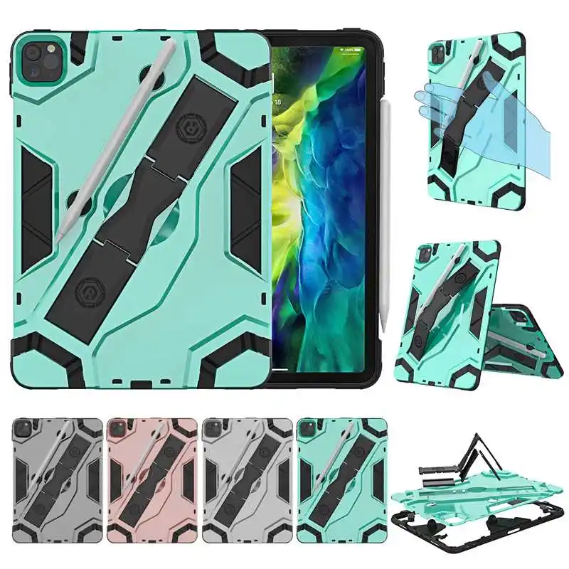 

Armour Drop Resistance Case For iPad Pro 11 2021 2020 2018 Tablet Case Cover