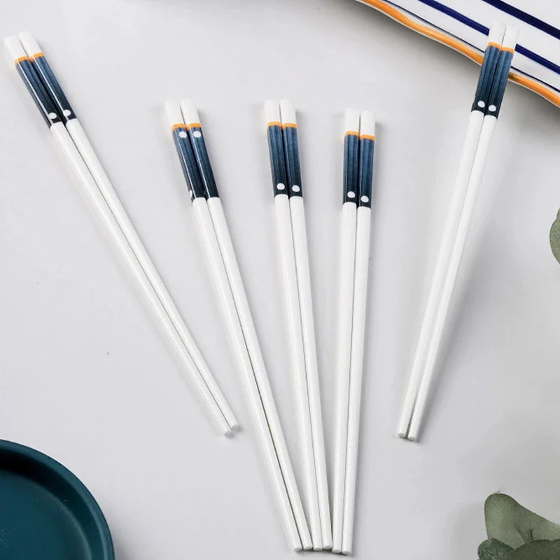 Китайские палочки для еды BOZZH из костяного фарфора устойчивые к плесени
