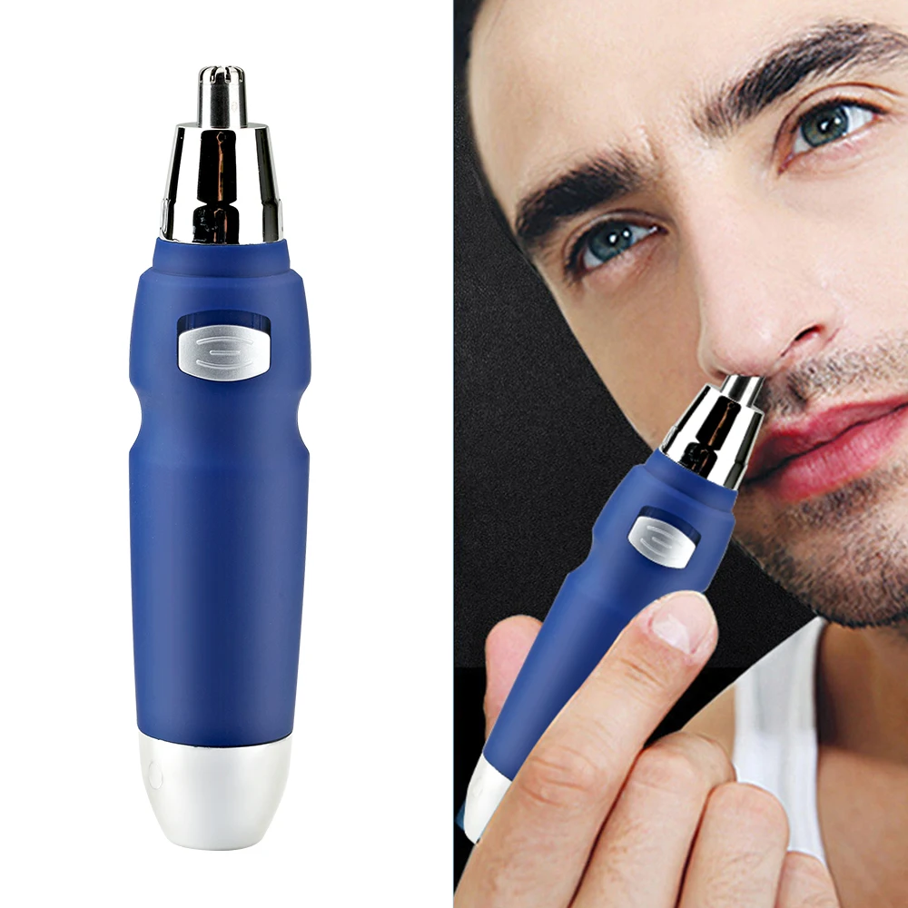 

Electric Shaving Nose Ear Trimmer Safety Face Care Nose Hair Trimmer for Men Shaving Hair Removal Razor Beard Cleaning Machine