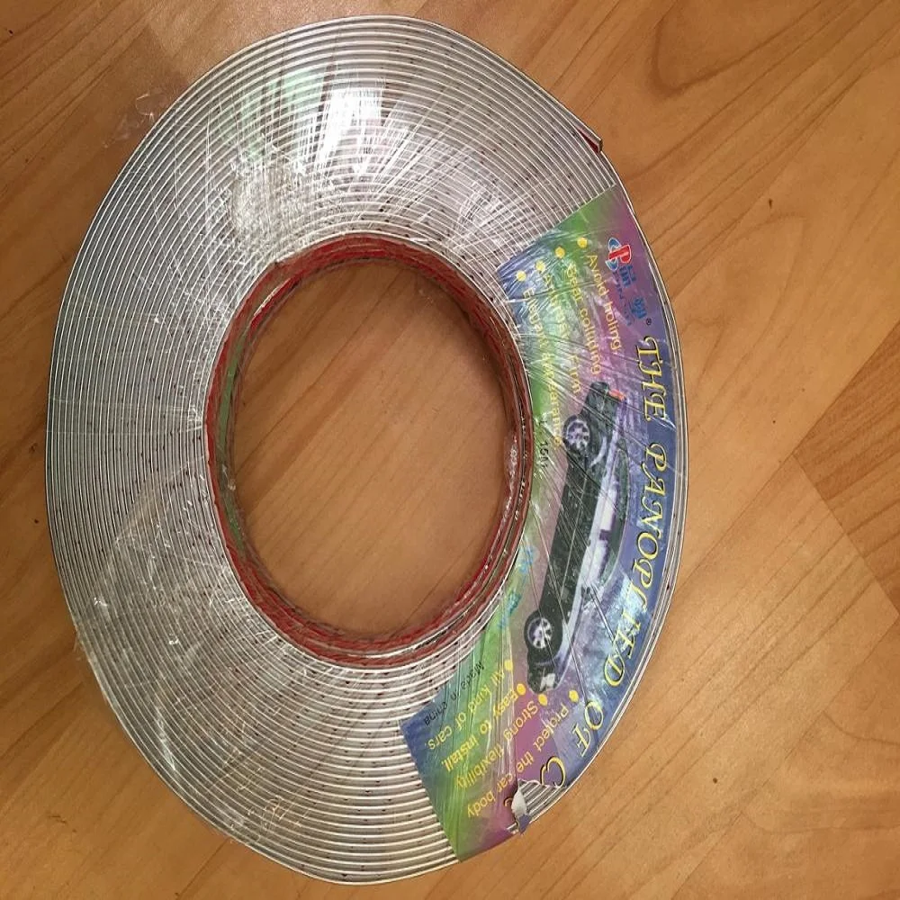 Хромированная накладка 15 мм X м молдинговая полоса гриль внутренний и внешний