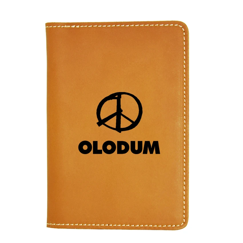 Antiwar кошелек для паспорта дорожный держатель карт чехол с гравировкой логотипом