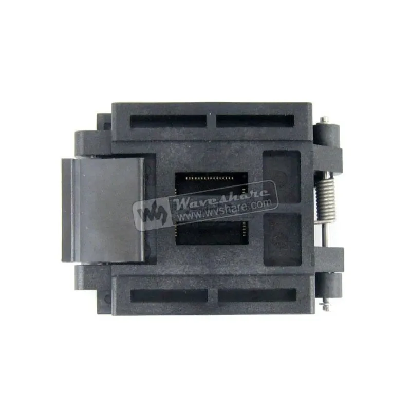QFP64 TQFP64 LQFP64 PQFP64 FPQ 64 0.5 06 QFP IC тестирование сгорания разъем Enplas 0 5 мм шаг|Запасные