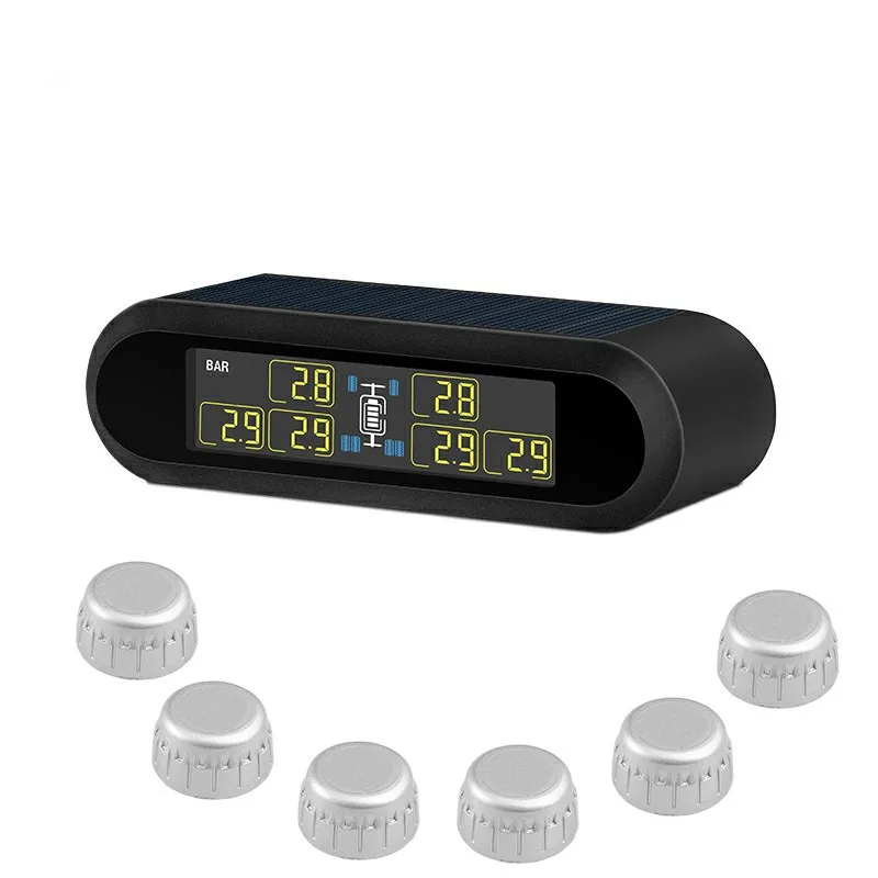 Car Tire Pressure Monitoring System External Sensor Digital