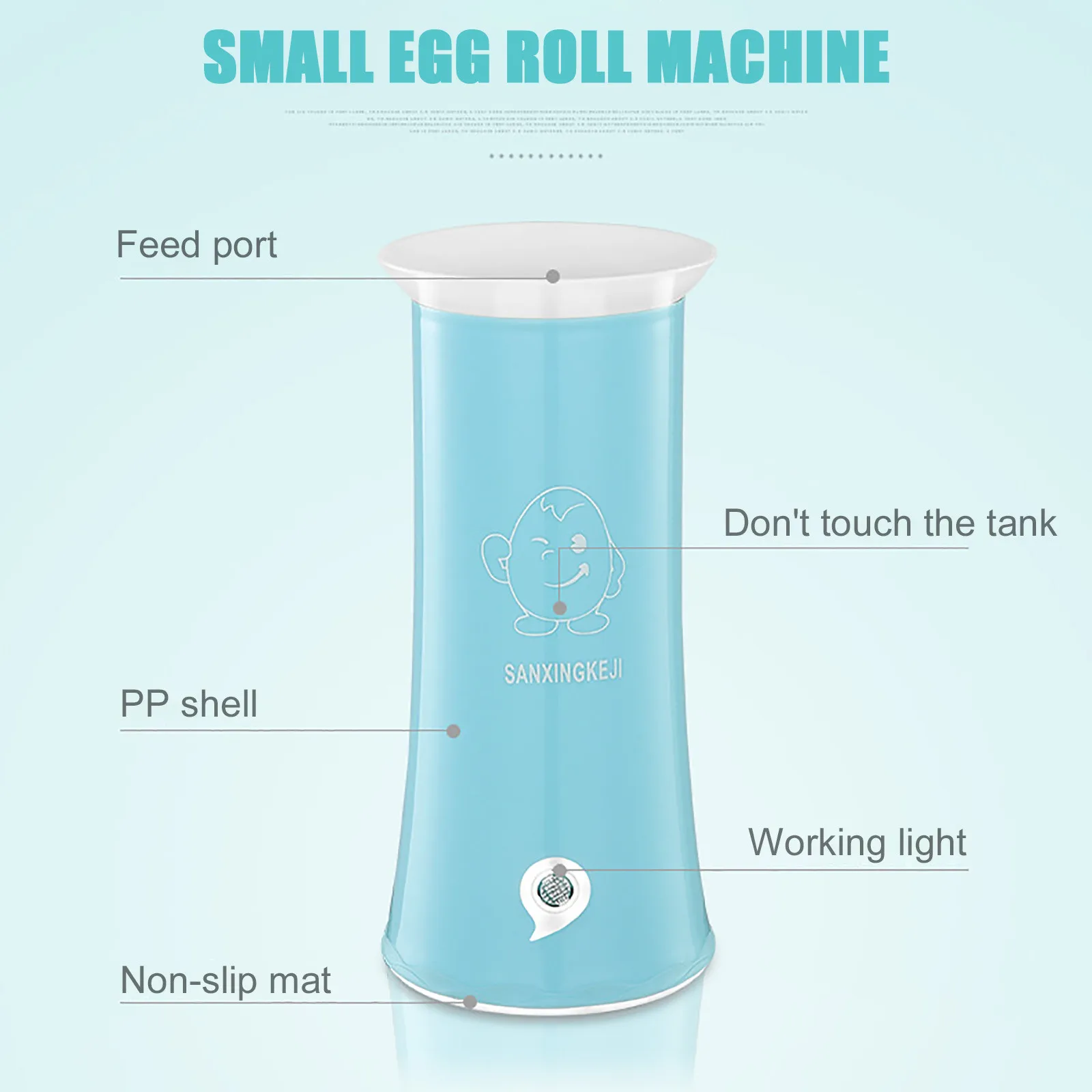 

Automatic Cup Roll Maker Household Breakfast Machine Automatic Roll Maker