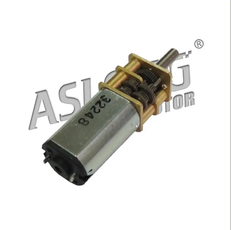 Миниатюрный мотор-редуктор ASLONG JGA12-N30-1000-10D | Обустройство дома