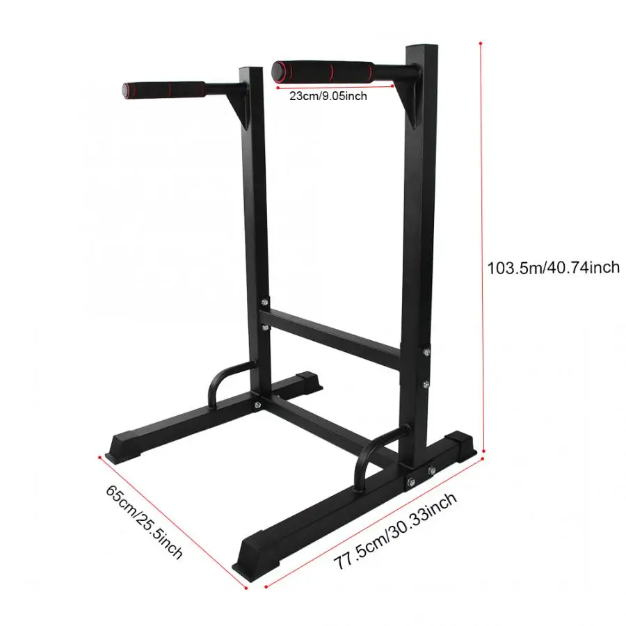 US Home Gym Fitness Parallel Bar 300 кг грузоподъемность Dip Stand многофункциональное