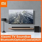 Xiaomi Mi TV Саундбар кинотеатр для домашнего кинотеатра 100 Вт Bluetooth-совместимый 5,0 SPDIF оптический Саундбар с сабвуфером Mi динамик