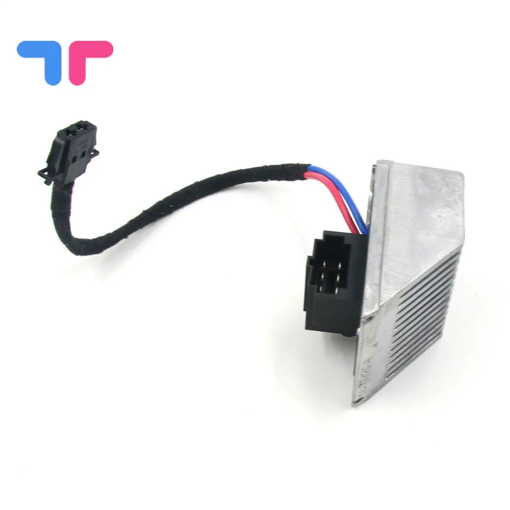 Регулятор нагревателя резистор двигателя для VW SKODA SEAT AUDI A2- 6Q1907521 6Q1907521B 5HL351321-281 |